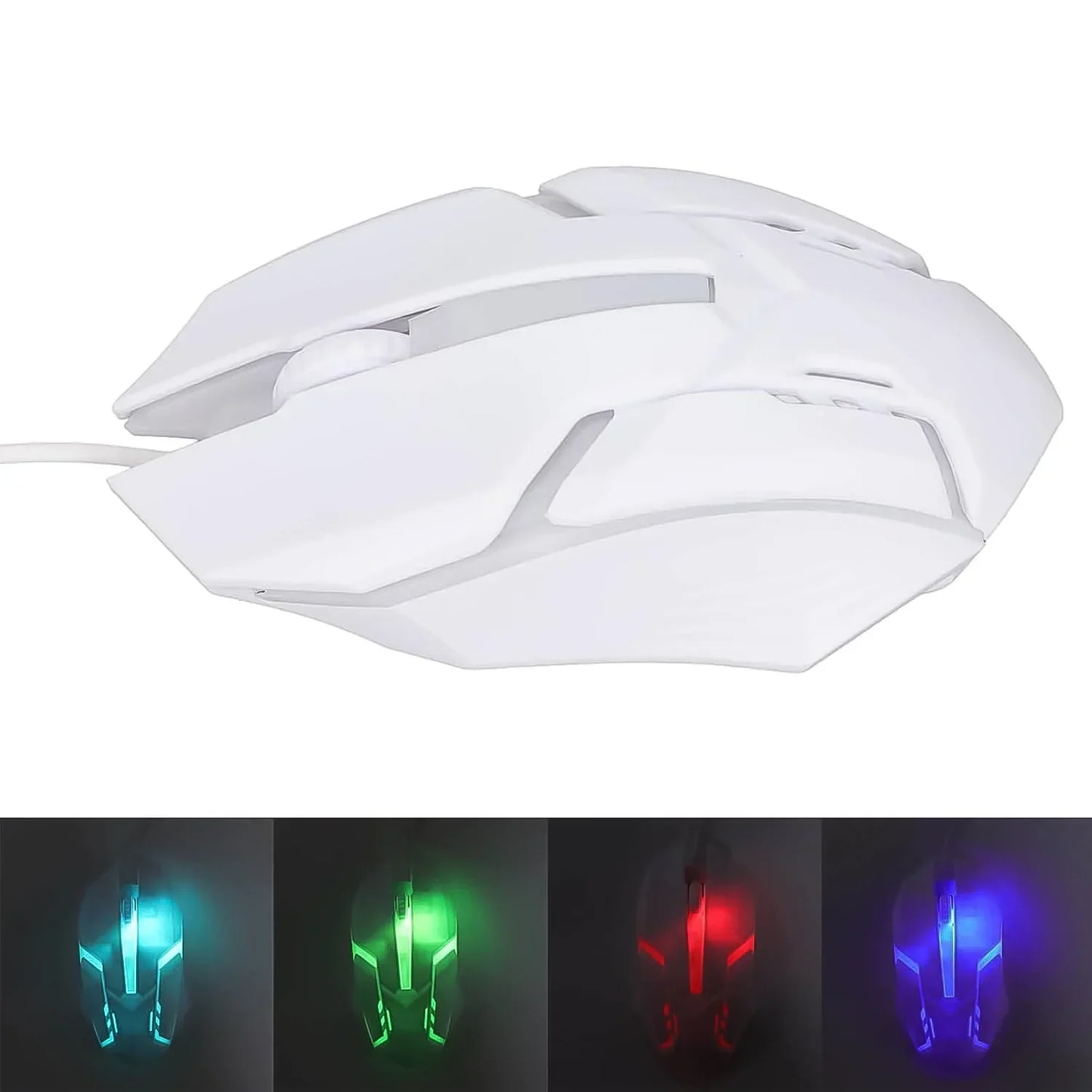 USB Wired Mouse, Gaming Mouse Colorful / Lighting Luminous