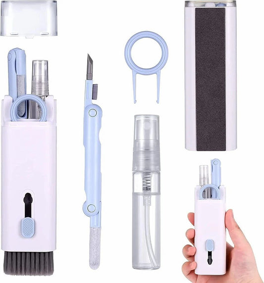 7 In 1 Electronic Cleaner Kit | Cleaning all Devices | Iphone | tablets | Keyboard | Mouse | Monitor screen