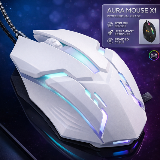 USB Wired Mouse, Gaming Mouse Colorful / Lighting Luminous