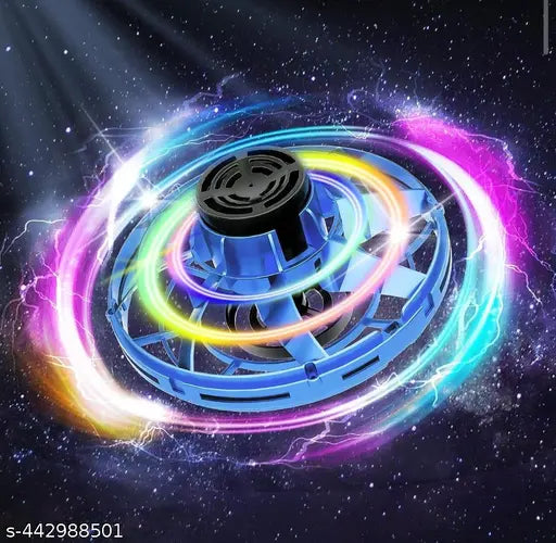 Flynova Flying Spinner Flying Gyro Spinner Flying Orb Ball UFO Flying Ball Hand Controlled Boomerang